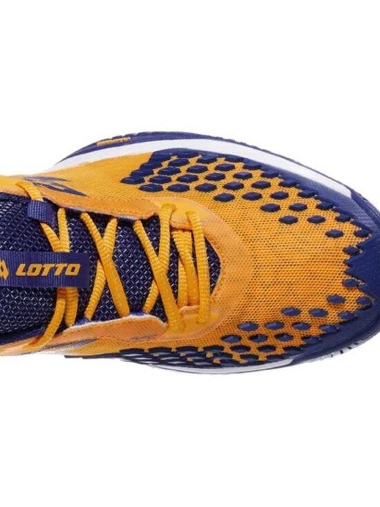 LOTTO Raptor Hyperpulse 100 SPD Saffron/Blue Shoes Men\'s Size 10.5 - New in Box
